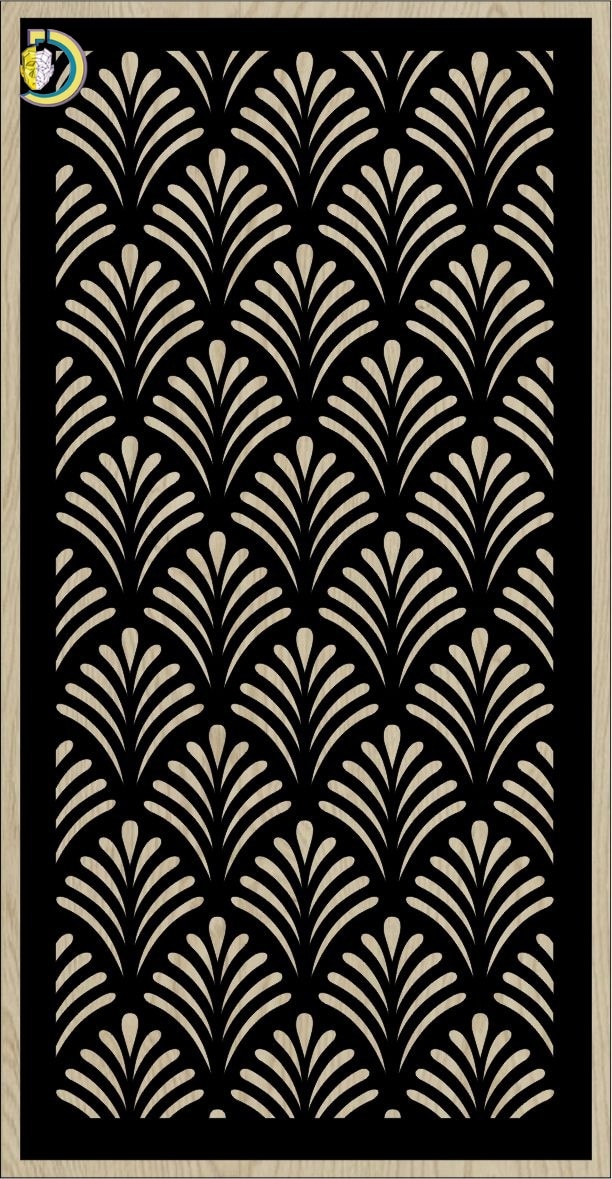 Decorative Slotted Panel 579 Pattern PDF File