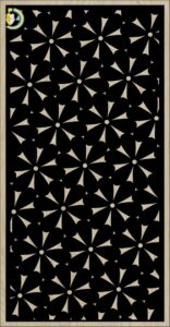 Decorative Slotted Panel 591 Pattern PDF File