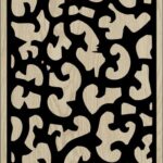 Decorative Slotted Panel 66 Pattern PDF File