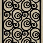 Decorative Slotted Panel 69 Pattern PDF File