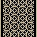 Decorative Slotted Panel 89 Pattern PDF File