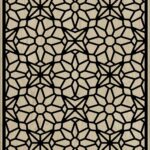 Decorative Slotted Panel Pattern 001 PDF File