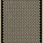 Decorative Slotted Panel 02 Pattern PDF File