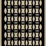 Decorative Slotted Panel Pattern 11 PDF File