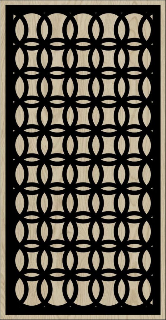 Decorative Slotted Panel Pattern 11 PDF File