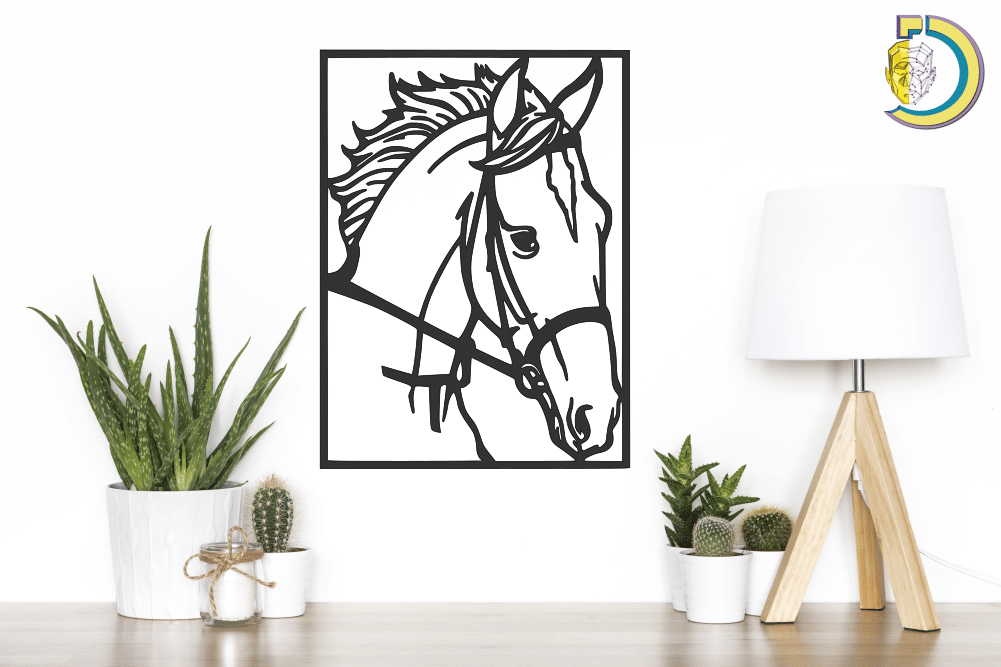 Horse Metal Wall Art Metal Wall Decoration For Home Office