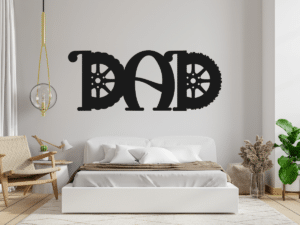 Laser Cut Dad Wall Decor Wall Art Free Cut Vecor