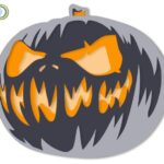 Laser Cut Halloween Light Box CDR DXF SVG Free Vector