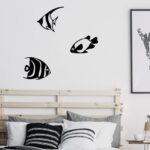 Metal Wall Art School of Fish Ocean Wall Art Gift