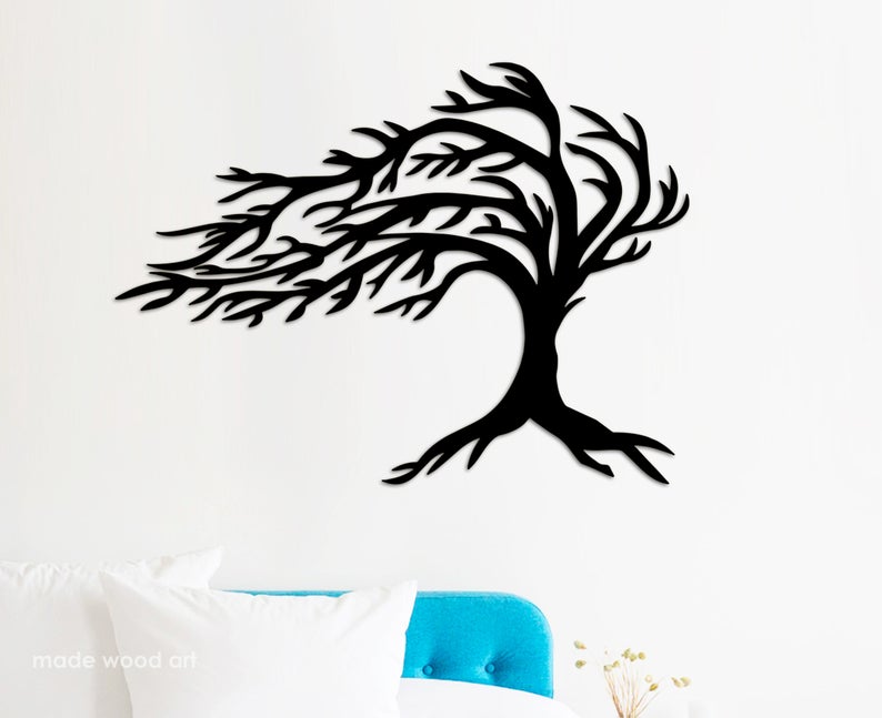 Tree Of Life Wood Wall Art Wood Tree Wall Art Tree Of Life Wall Art