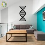 DNA Wall Hanging Lotus Flower Wall Art