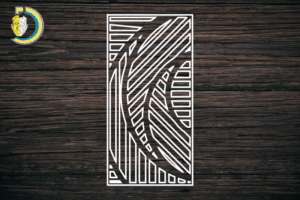 Decorative Door Design 34 CDR DXF Laser Cut Free Vector