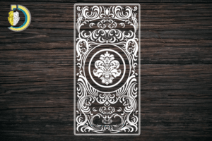 Decorative Door Design 35 CDR DXF Laser Cut Free Vector