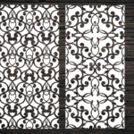 Decorative Screen Panel 102 CDR DXF Laser Cut Free Vector