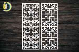 Decorative Screen Panel 109 CDR DXF Laser Cut Free Vector