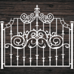 Decorative Screen Panel 117 CDR DXF Laser Cut Free Vector