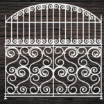 Decorative Screen Panel 119 CDR DXF Laser Cut Free Vector