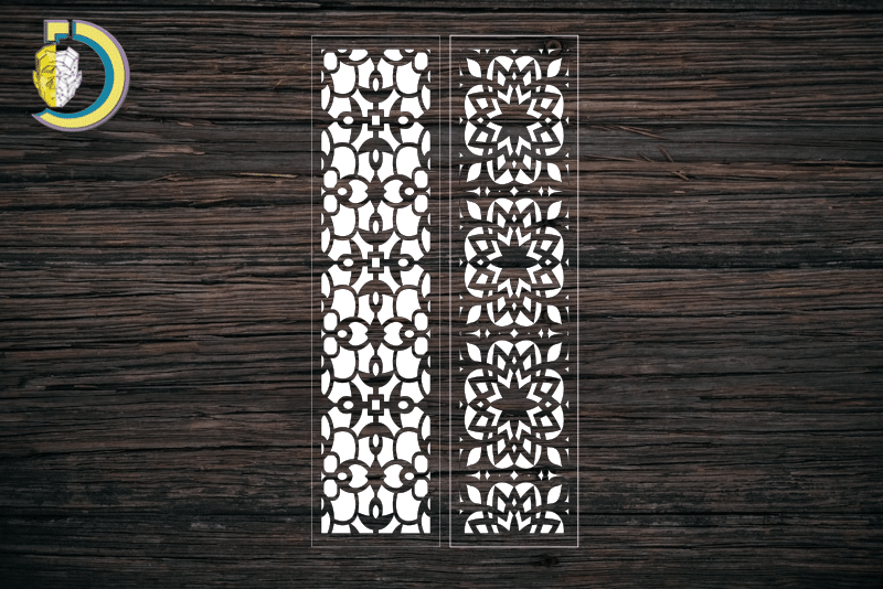 Decorative Screen Panel 121 CDR DXF Laser Cut Free Vector