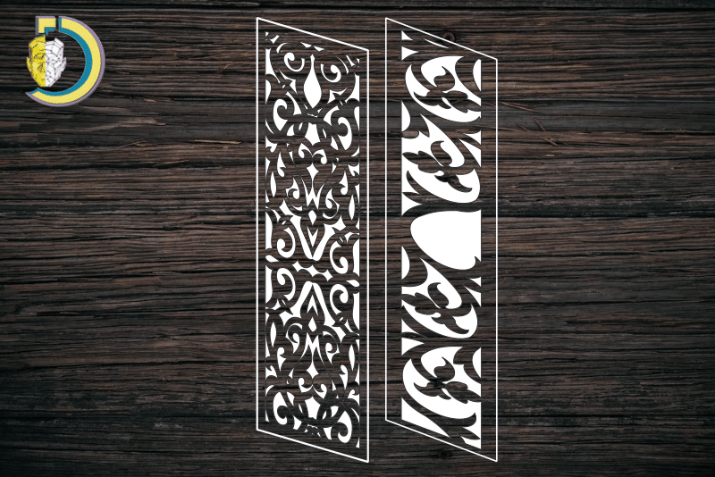 Decorative Screen Panel 122 CDR DXF Laser Cut Free Vector