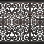 Decorative Screen Panel 133 CDR DXF Laser Cut Free Vector