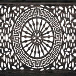 Decorative Screen Panel 134 CDR DXF Laser Cut Free Vector