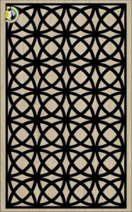 Decorative Slotted Panel 582 Pattern PDF File