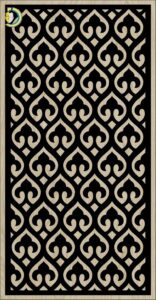 Decorative Slotted Panel 584 Pattern PDF File