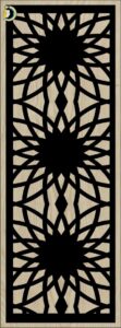 Decorative Slotted Panel 590 Pattern PDF File