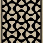 Decorative Slotted Panel 596 Pattern PDF File