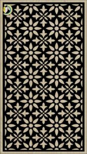 Decorative Slotted Panel 597 Pattern PDF File