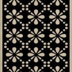 Decorative Slotted Panel 601 Pattern PDF File