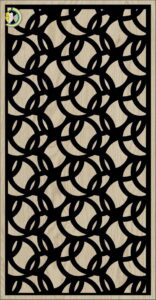 Decorative Slotted Panel 617 Pattern PDF File