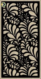 Decorative Slotted Panel 620 Pattern PDF File