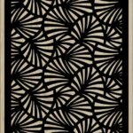 Decorative Slotted Panel 621 Pattern PDF File