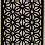 Decorative Slotted Panel 622 Pattern PDF File