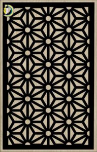 Decorative Slotted Panel 622 Pattern PDF File