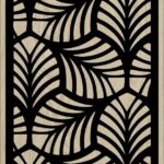 Decorative Slotted Panel 628 Pattern PDF File