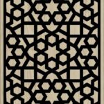 Decorative Slotted Panel 630 Pattern PDF File