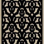 Decorative Slotted Panel 635