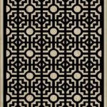 Decorative Slotted Panel 657 Pattern PDF File