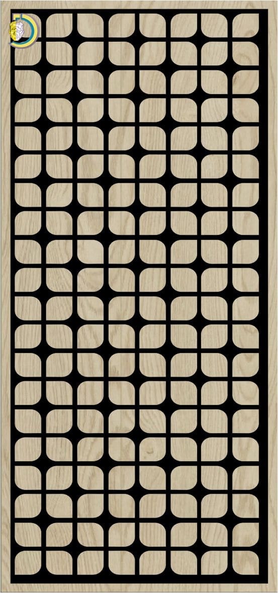 Decorative Slotted Panel 659 Pattern PDF File