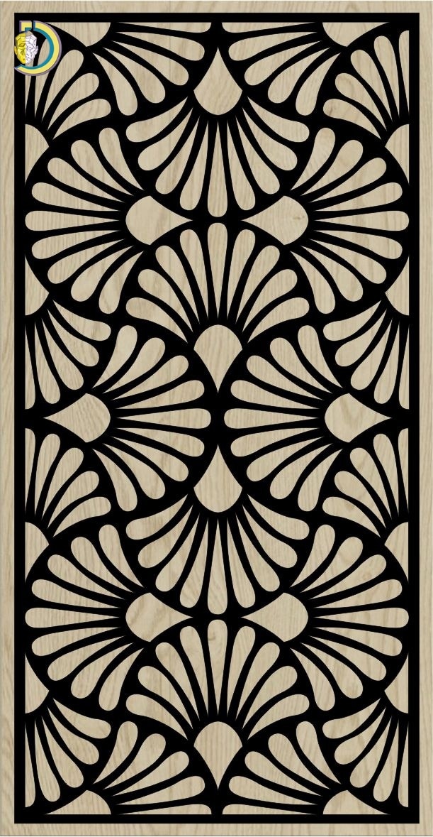 Decorative Slotted Panel 669 Pattern PDF File