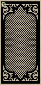 Decorative Slotted Panel 675 Pattern PDF File