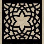 Decorative Slotted Panel 678 Pattern PDF File