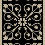 Decorative Slotted Panel 681 Pattern PDF File