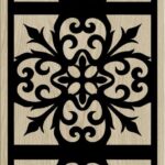 Decorative Slotted Panel 683 Pattern PDF File