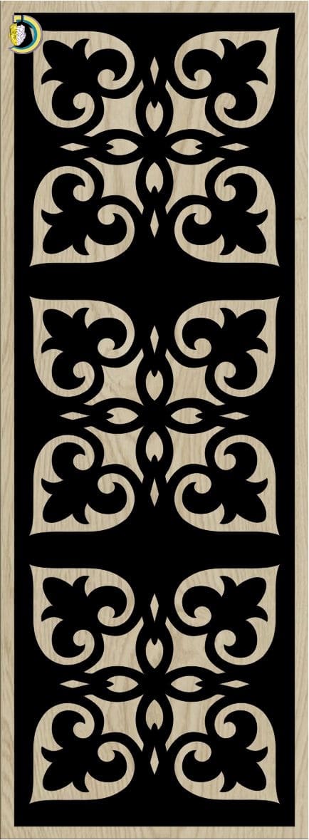 Decorative Slotted Panel 687 Pattern PDF File