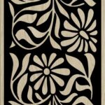 Decorative Slotted Panel 688 Pattern PDF File