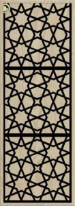 Decorative Slotted Panel 690 Pattern PDF File