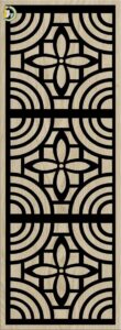 Decorative Slotted Panel 691 Pattern PDF File